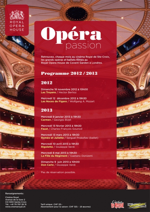 Opéra Passion 2012-2013