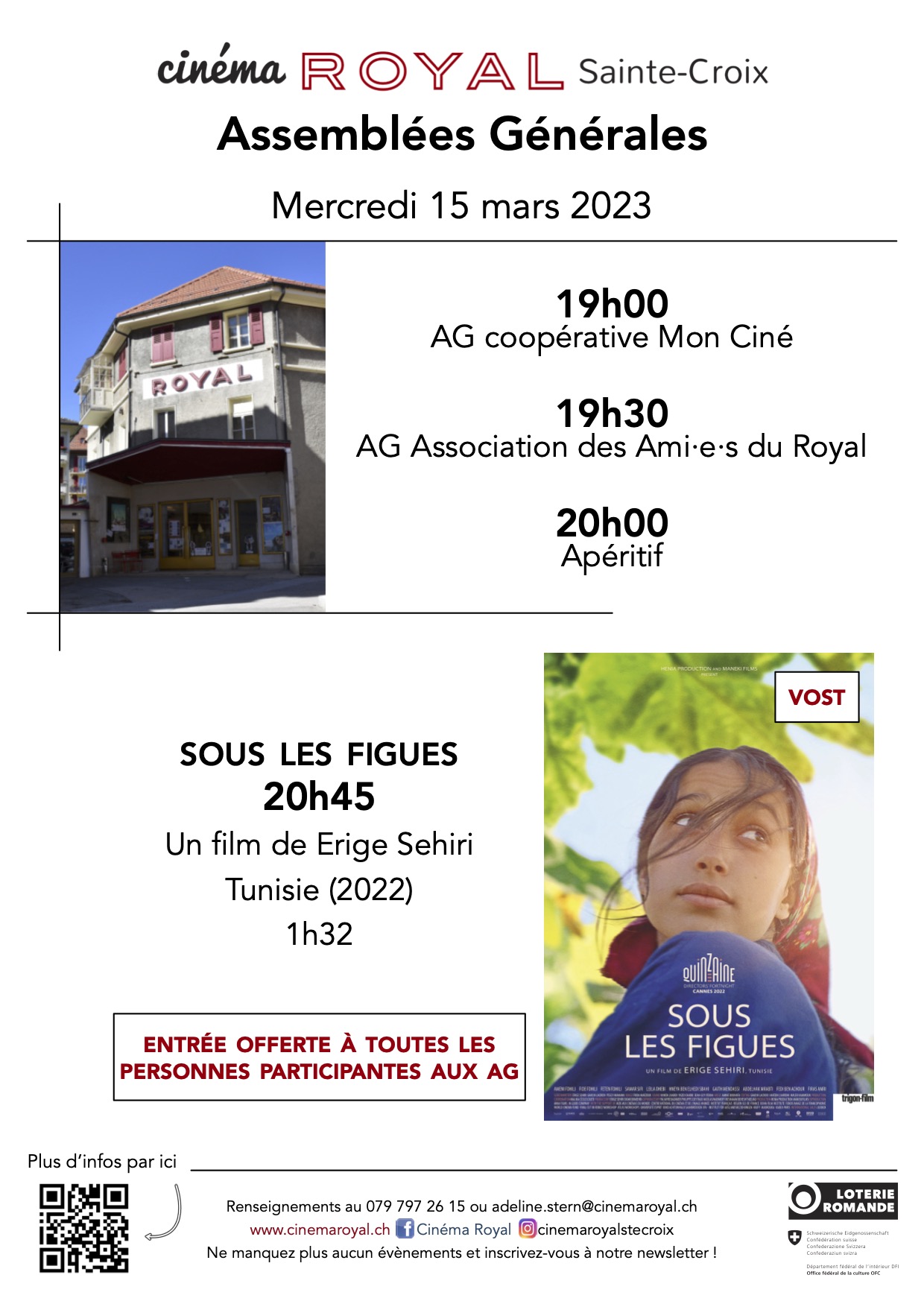 AG affiche event