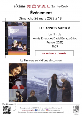 LES ANNÉES SUPER 8 (Ciné-doc)