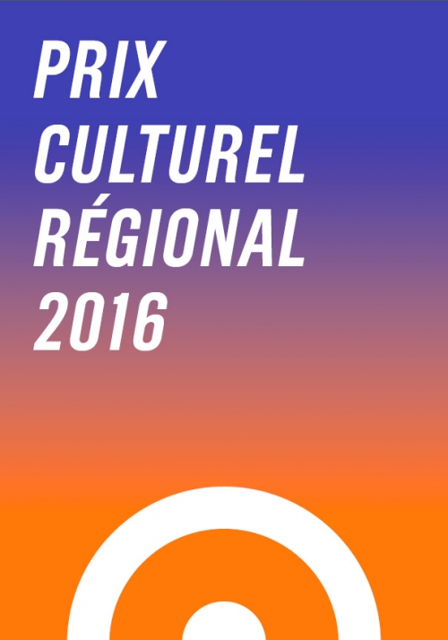 Remise du prix culturel régional 2016