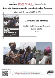 L&#039;AFRIQUE DES FEMMES (Journée des droits des femmes)