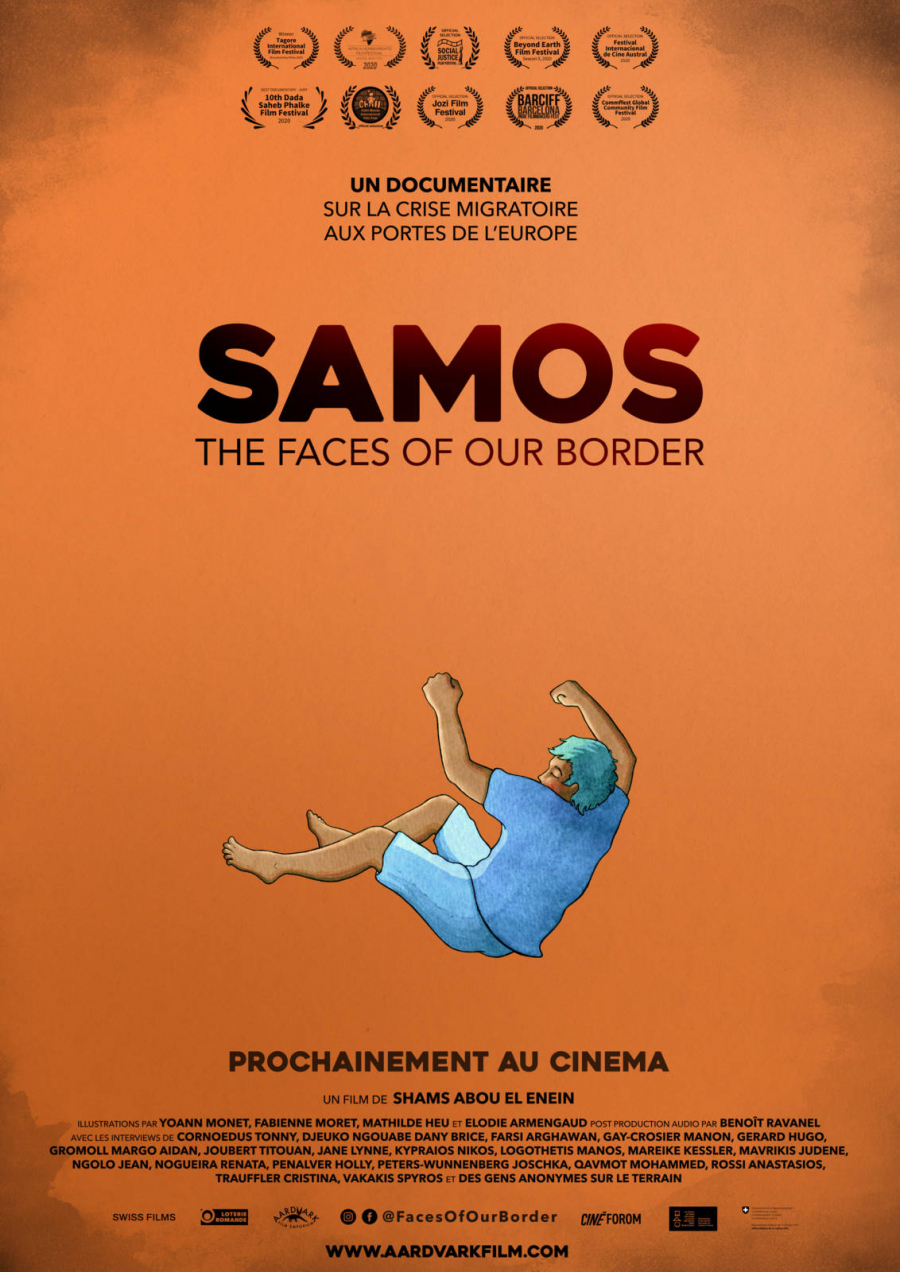 SAMOS - THE FACES OF OUR BORDER (VOst)