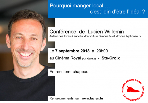 Lucien Willemin (Conférence)