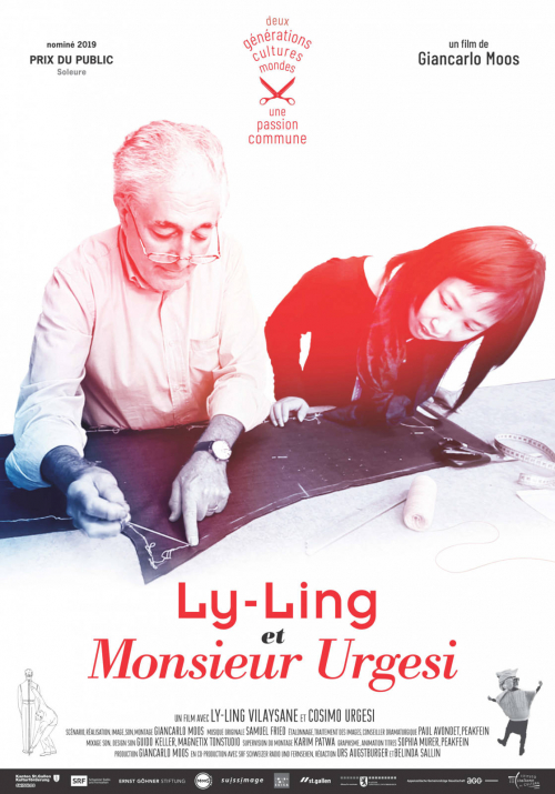 LY-LING ET MONSIEUR URGESI (VOst) (en présence du réalisateur, dimanche 4 octobre à 20h30 !)