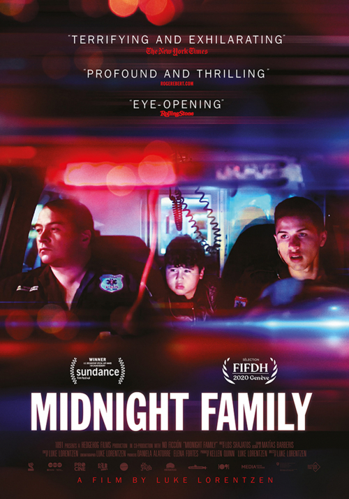 Sortie ONLINE de la semaine : 25 mars - Midnight family