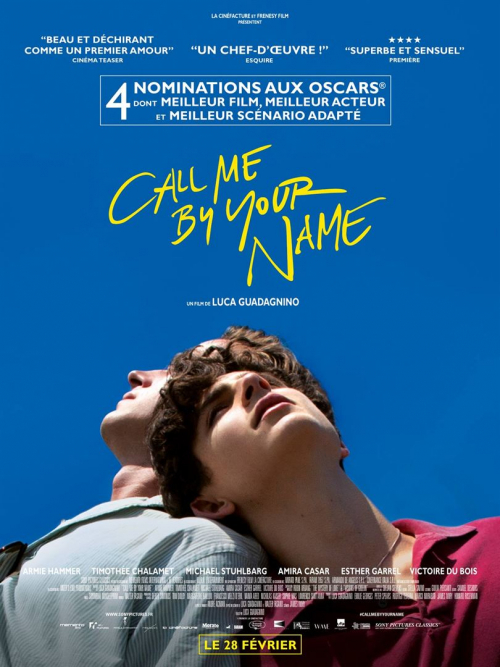 Call me by your name : AG Amis du Royal &amp; Coopérative Mon Ciné