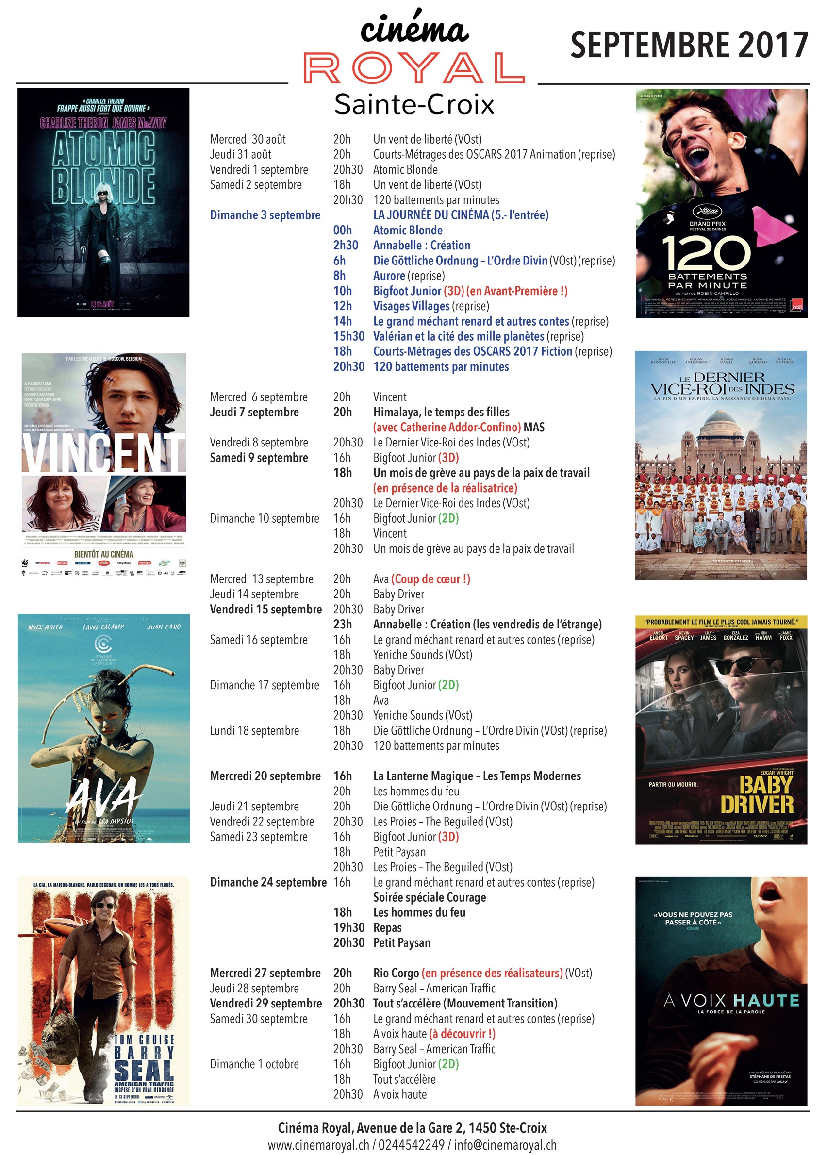 Affiche 09 2017